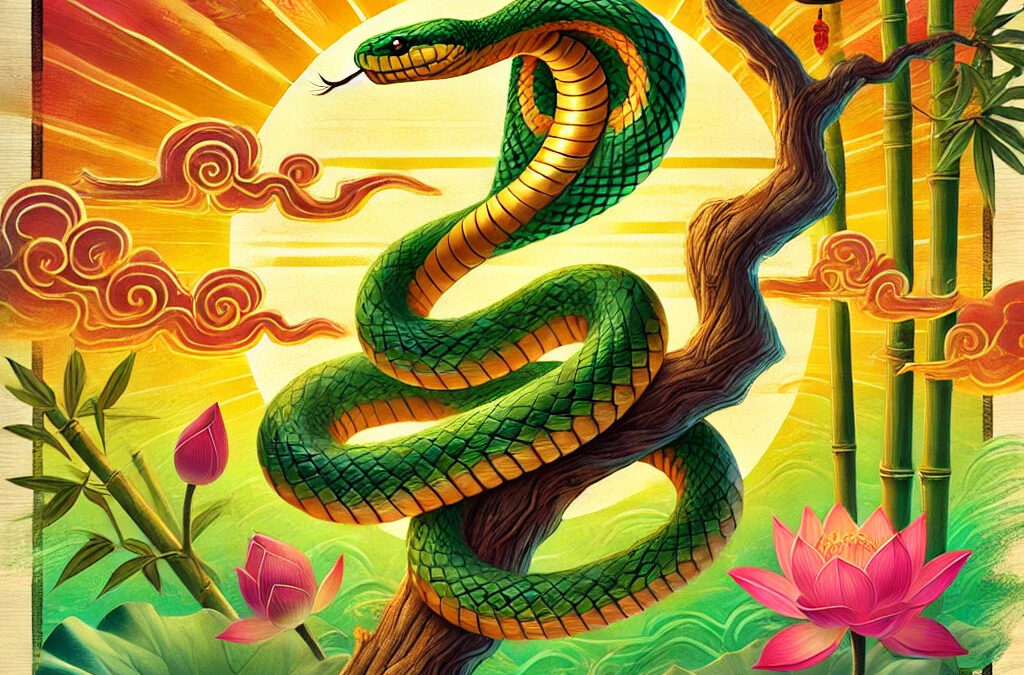 🎉 Bonne année du Serpent de Bois ! 🐍